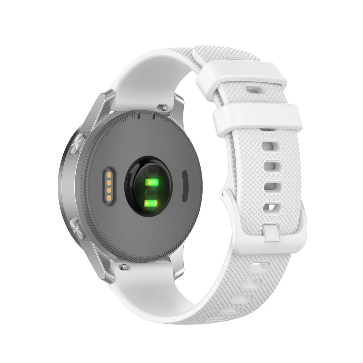 NEOGO SmartWatch Glam / Glam 2 Silicone Land remienok White