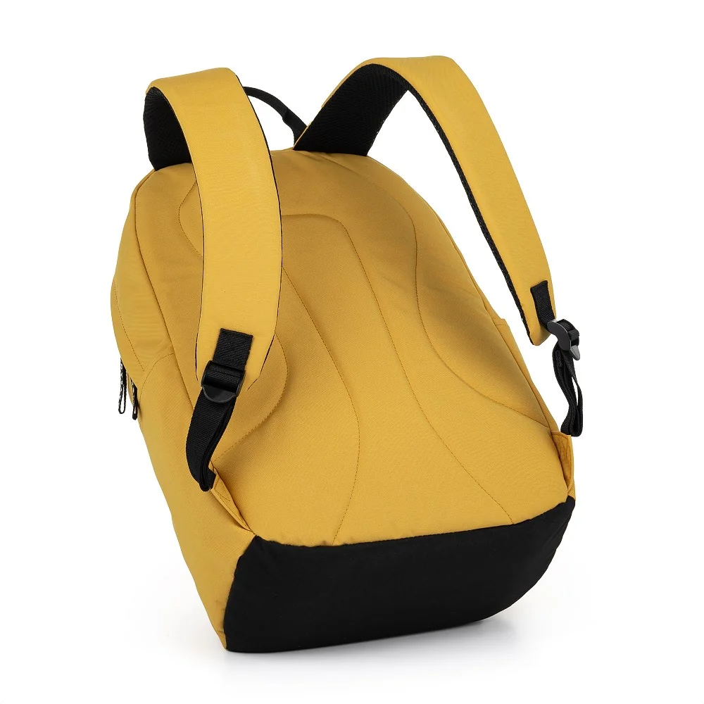 Študentský batoh OXY RUNNER žltý Ergonomický batoh
