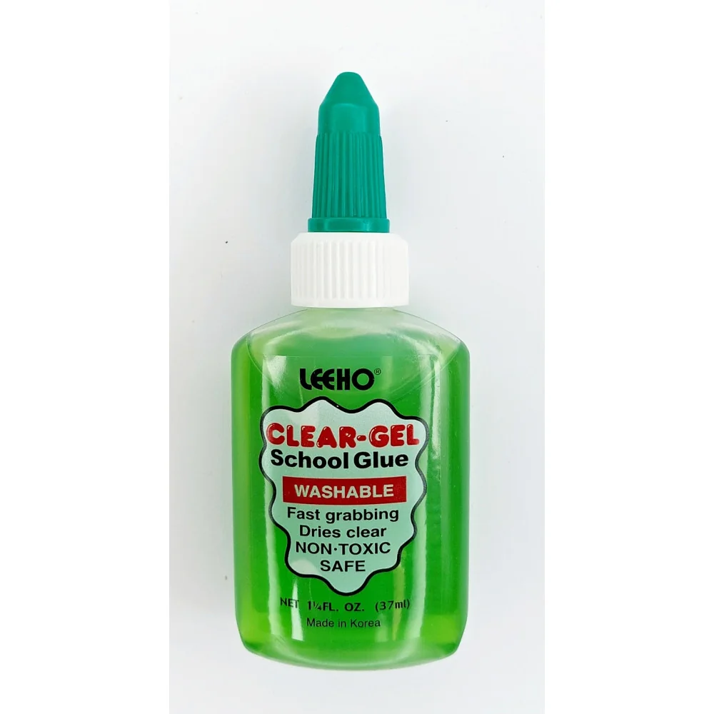 MOVEO Lepidlo priesvitné 37 ml 12ks-Leeho