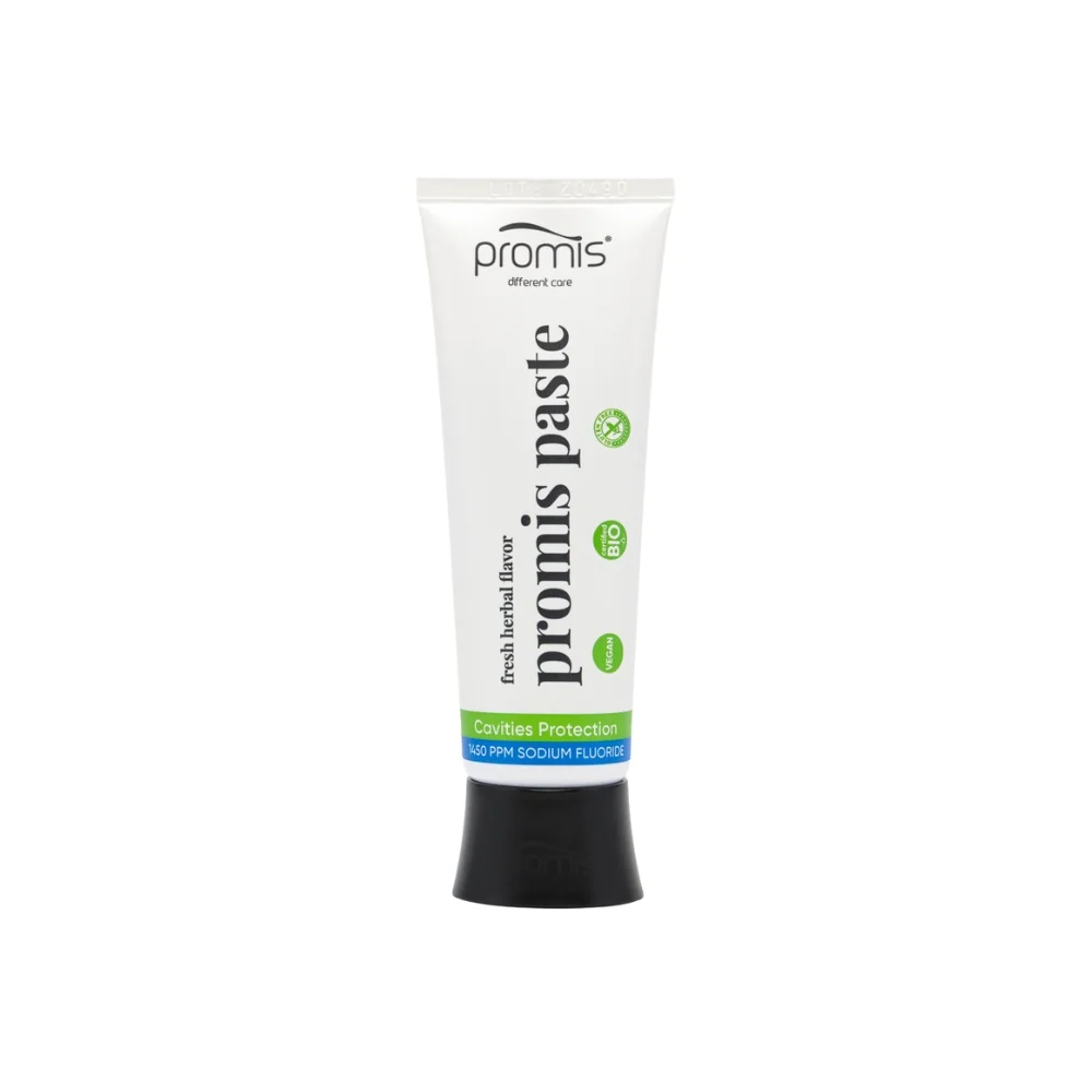 Promis zubná pasta s fluoridom 75 ml