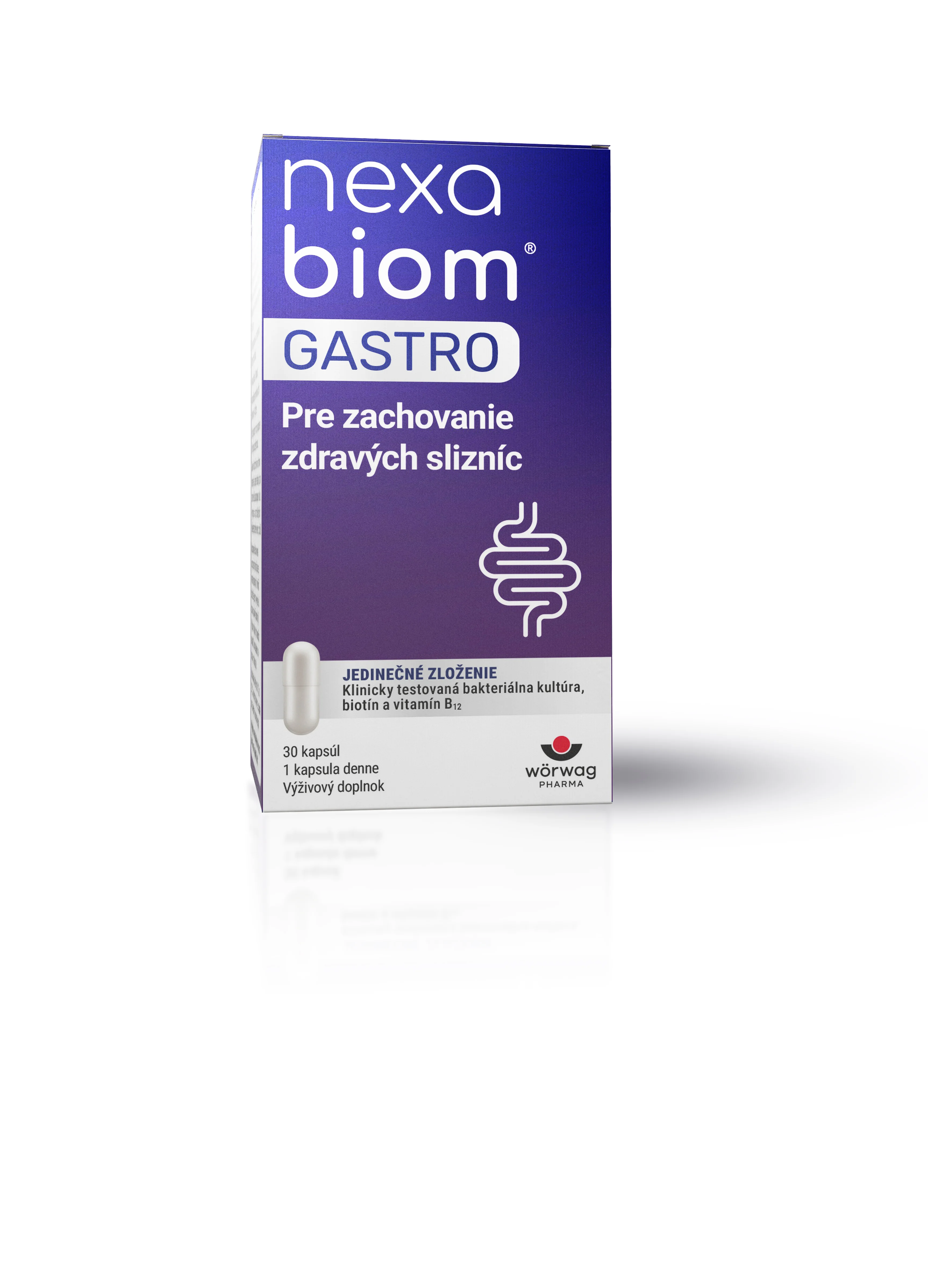 nexabiom® GASTRO 30 cps