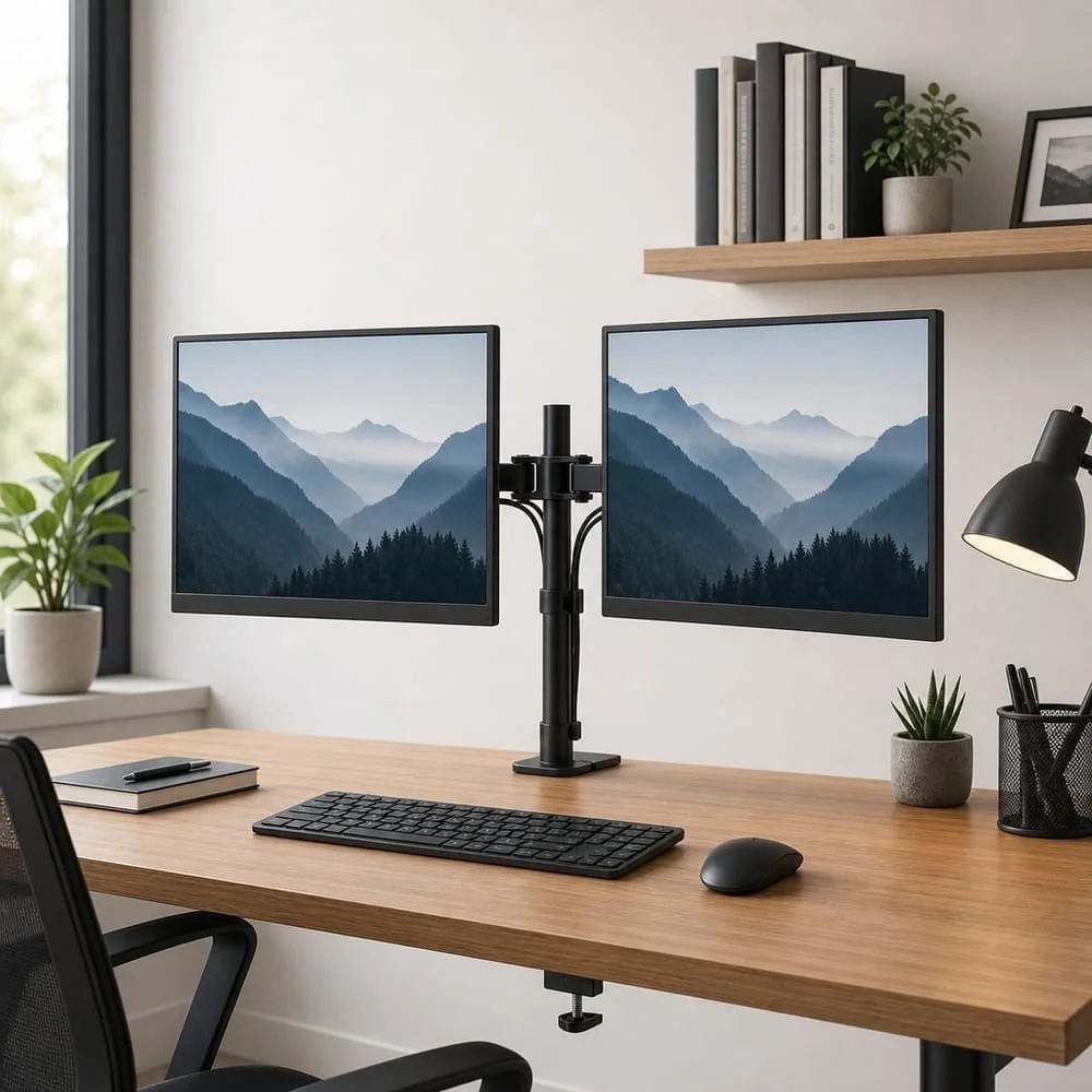 MG FlexArm univerzálny držiak na monitor 10-27'', čierny