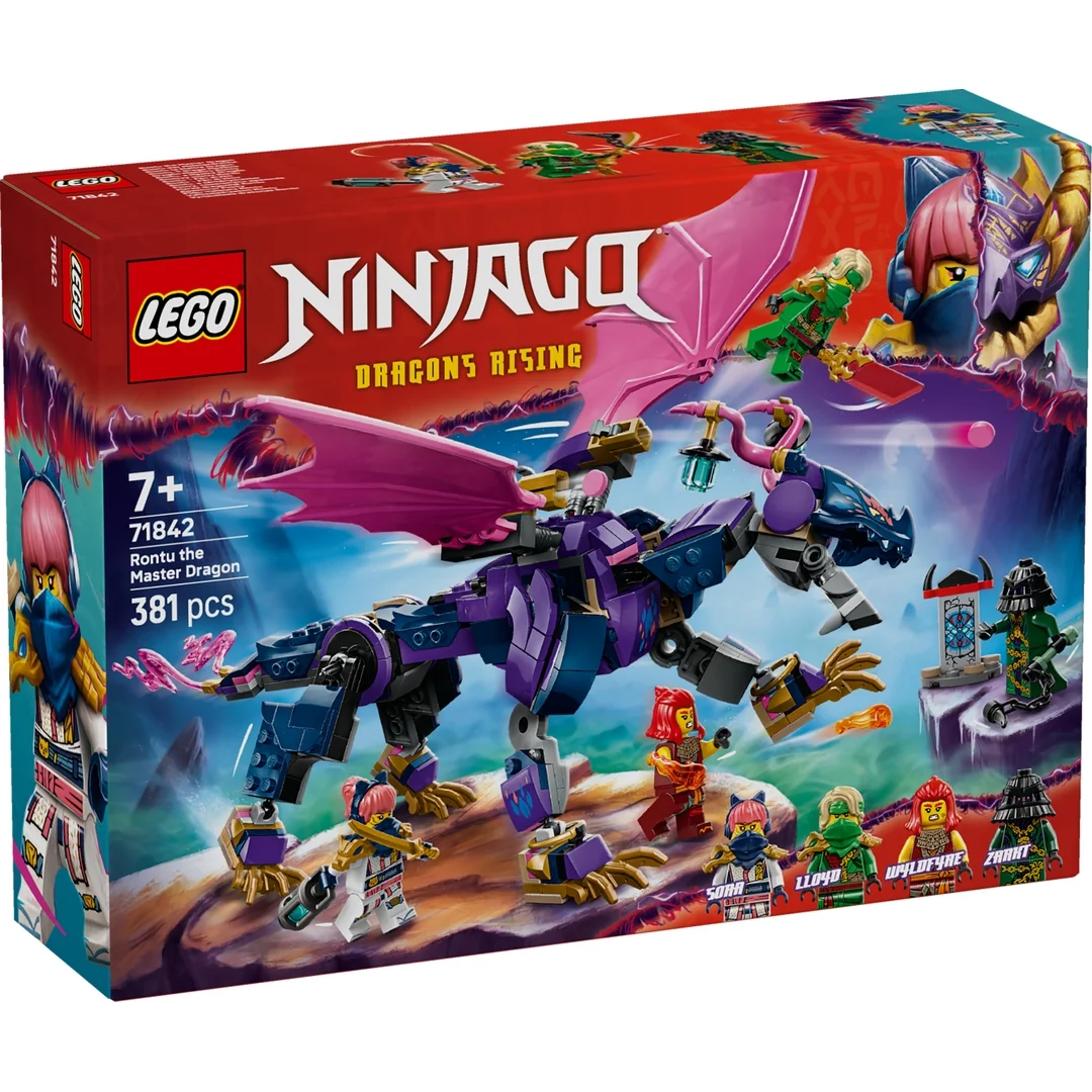 LEGO® NINJAGO® 71842 Rontu - Pán drakov