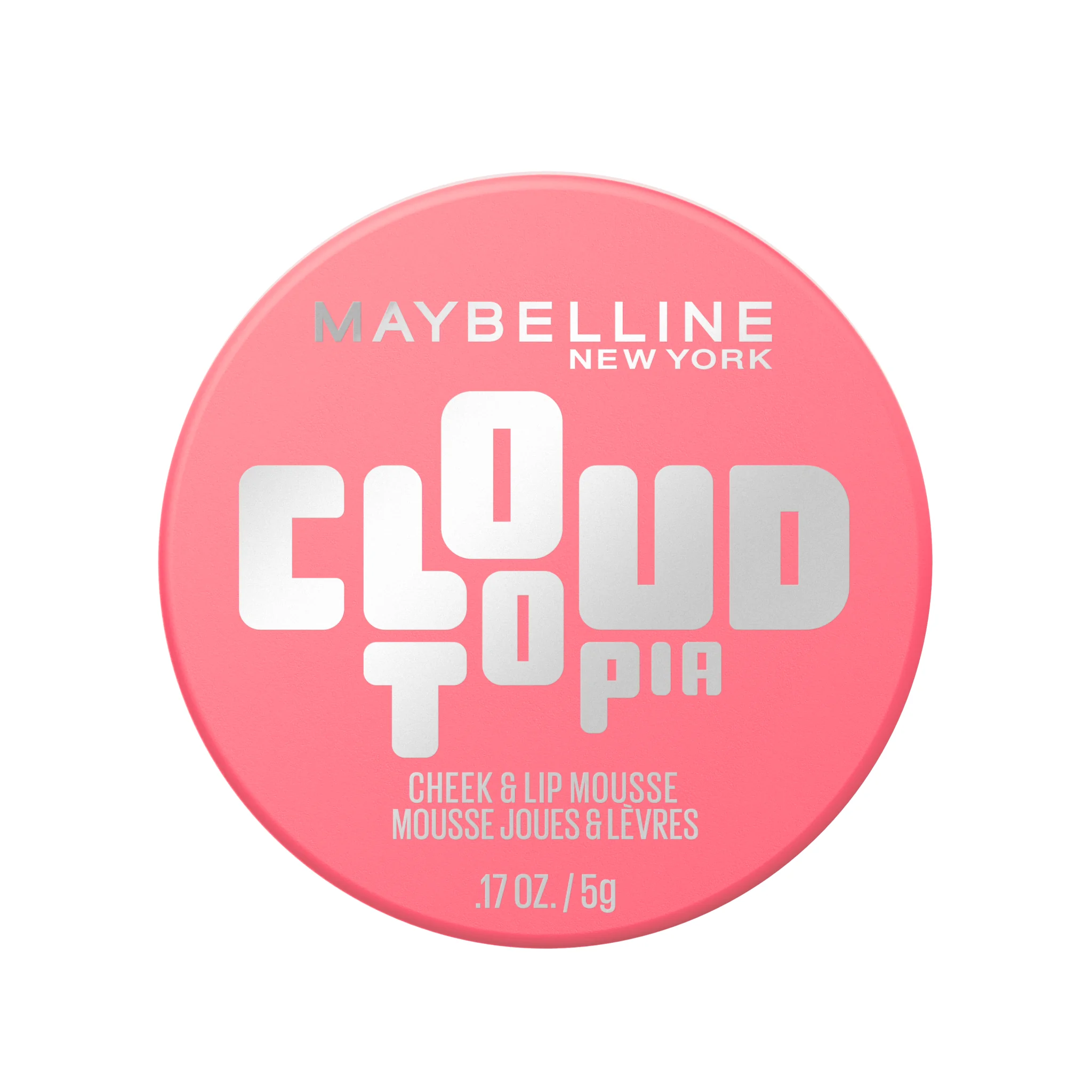 Maybelline New York CloudTopia 07 Moonlit Rose matná lícenka 5 g