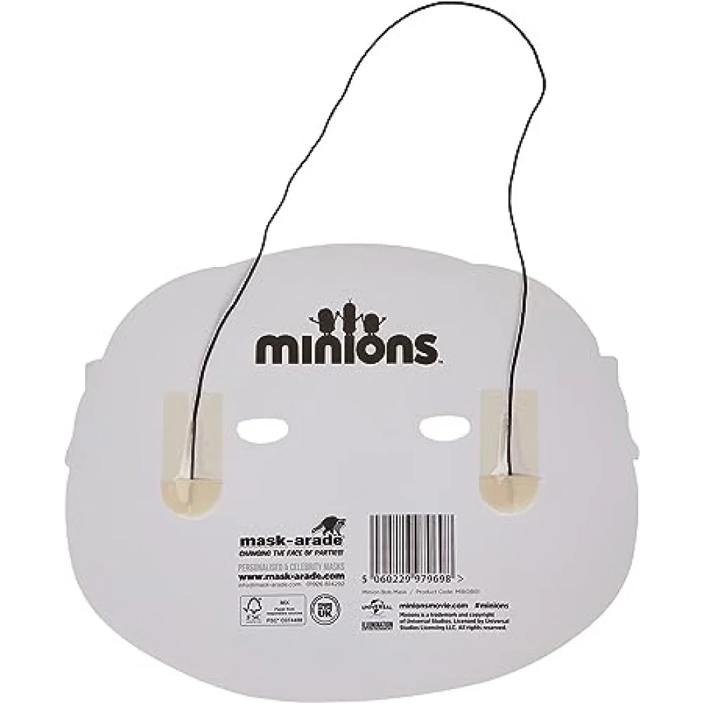 Minion Bob Card Mask - Maska na tvár 2balenia-MOVEO