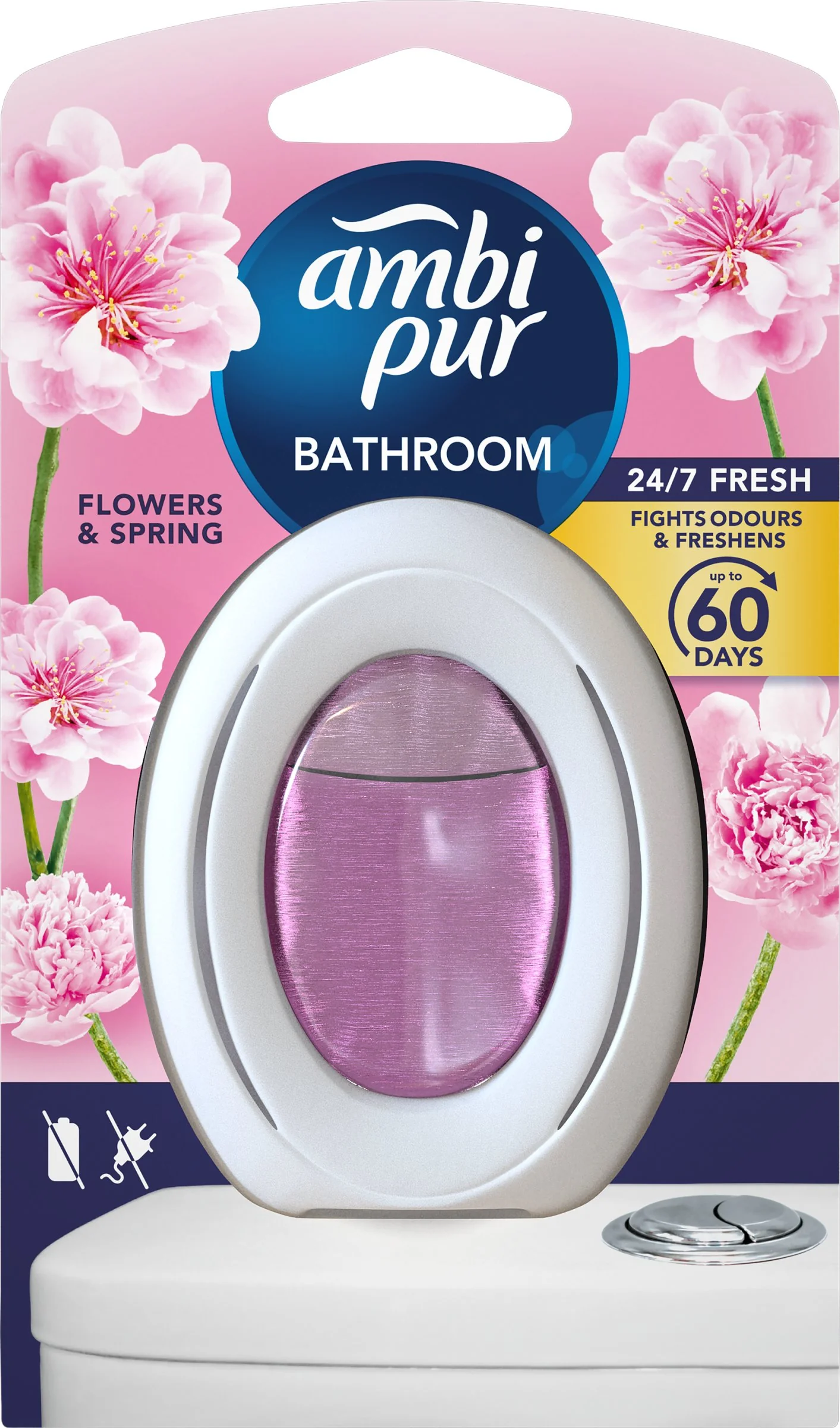 Ambi Pur Merlion 8ml Flower & Spring 1×8 ml, osviežovač