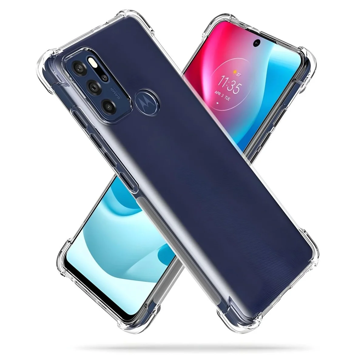 Flexibilné puzdro pre Motorola Moto G60S
