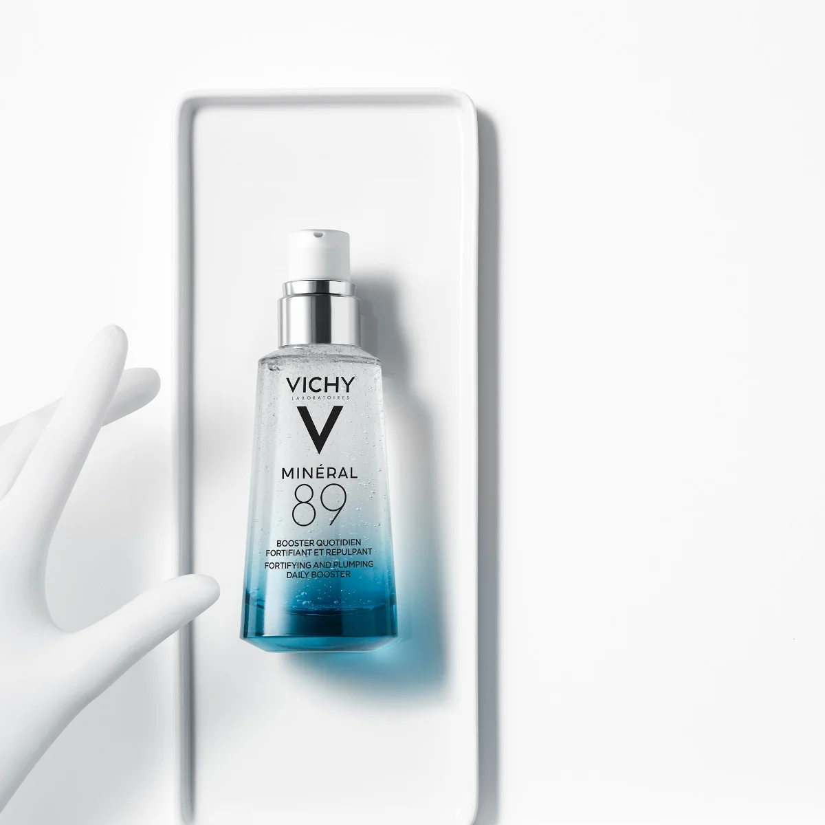 VICHY MINERAL 89 1×50 ml, hyaluron booster