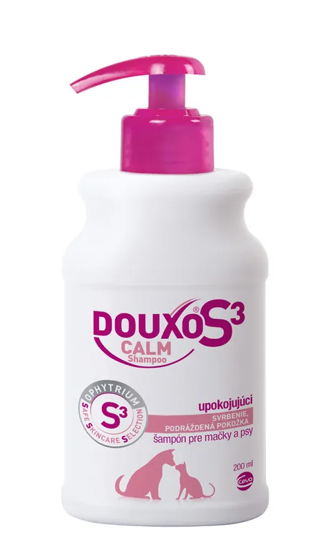 Douxo S3 Calm šampón pre psy a mačky