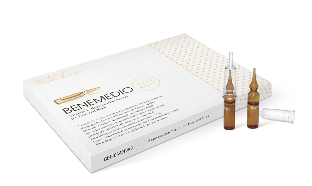 Benemedio 301 sérum - ampulky (á 2 ml) 1x10 ks