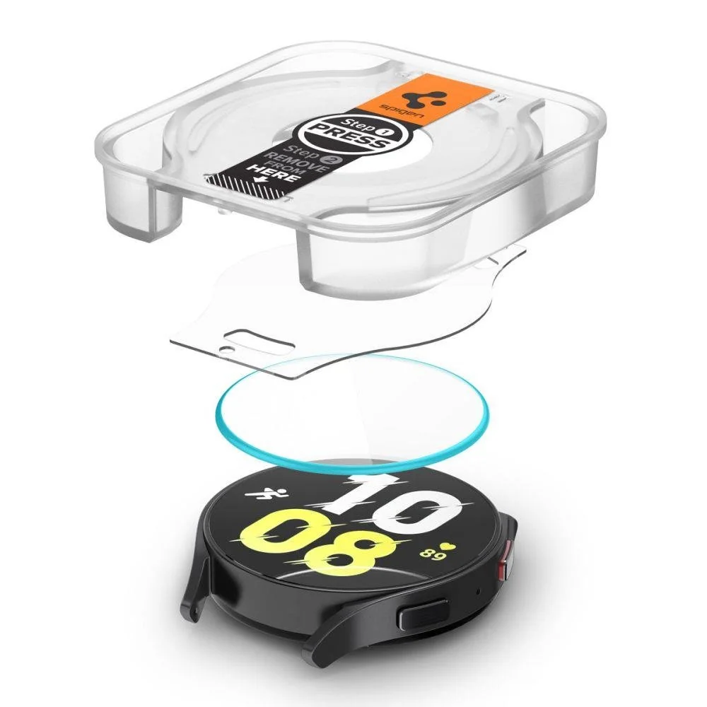 Spigen Ez Fit 2x ochranné sklo na Samsung Galaxy Watch 6 44mm