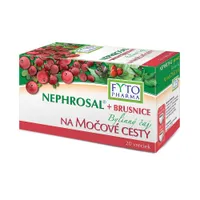 FYTO NEPHROSAL + BRUSNICE na močové cesty