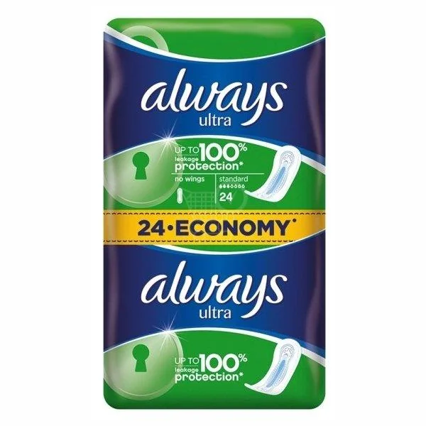 Always Ultra Duo 24ks Standard 1×24 ks