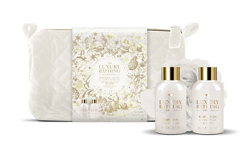 Grace Cole Sada starostlivosti o telo taštičke Bergamot 1×3 ks, darčeková sada