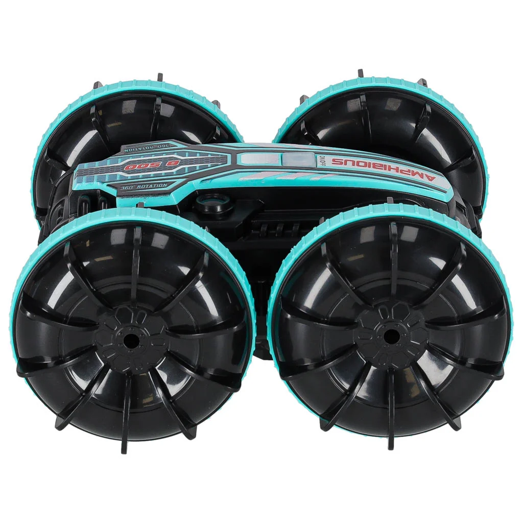 RC obojživelné auto ovládané gestami 4x4 s otočkou 360°, 2,4 GHz