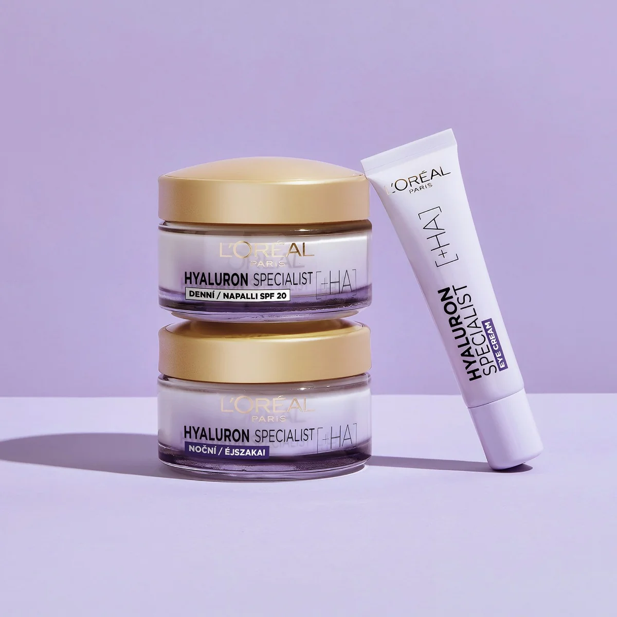 L´OREAL HYALURON SPECIALIST DENNÝ SPF 20 1×50 ml, hydratačný krém