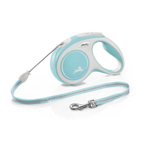 Flexi New Comfort M Lanko 5m/20kg Svetlomodré 1×20 kg