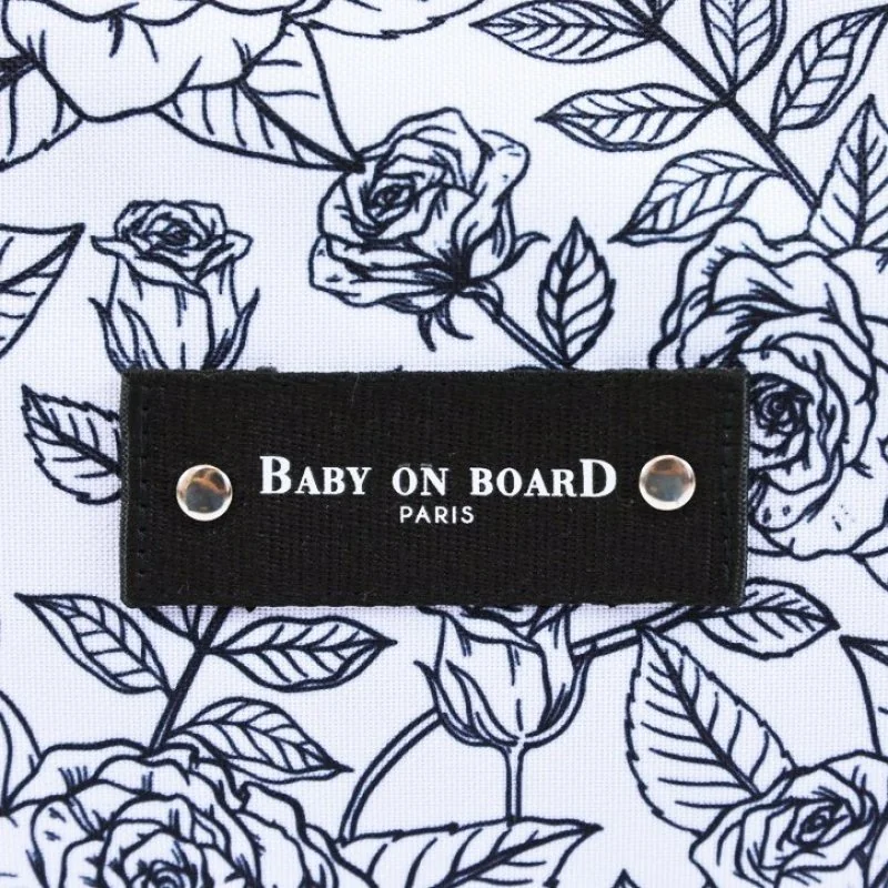 Baby on Board prebaľovacia taška Simply Roses 