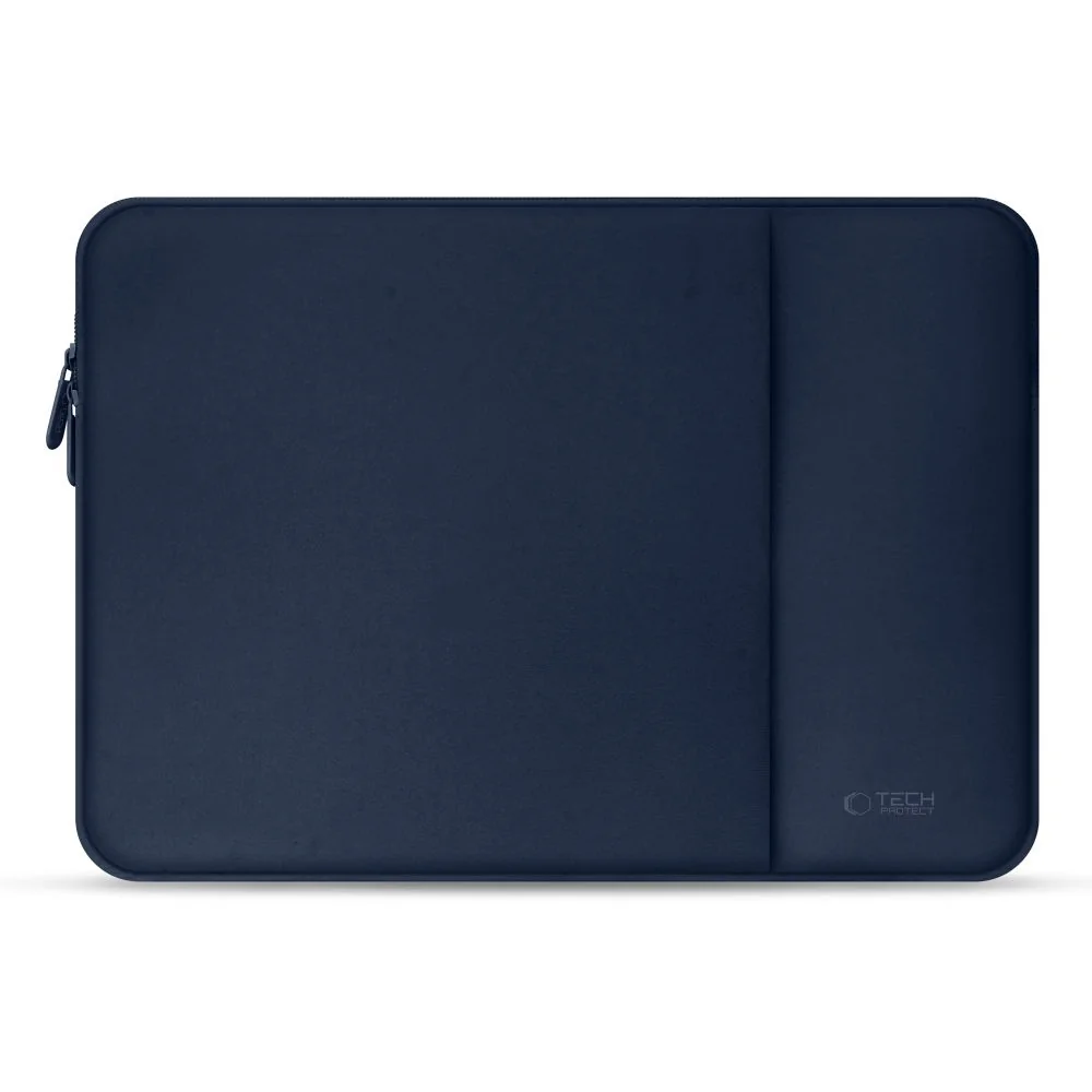 Tech-Protect Neopren obal na notebook 15-16'', tmavomodrý