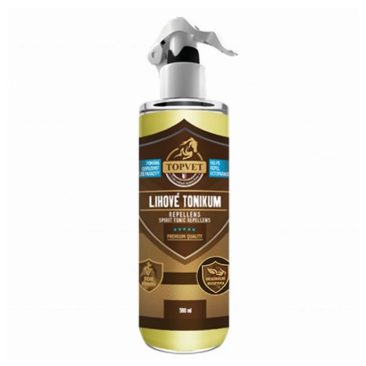 Liehové tonikum s repelentným účinkom pre kone – 500 ml – Green idea
