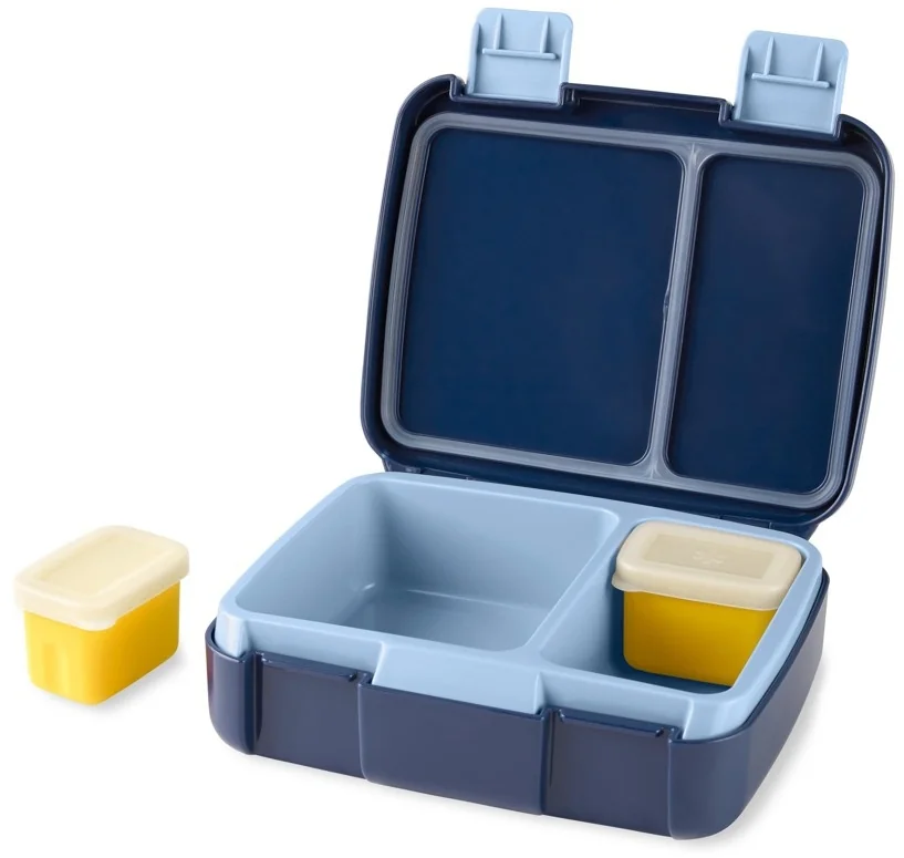 SKIP HOP Spark Style Krabička na obed Bento Raketa 3r+ 1×1 ks, obedová krabička