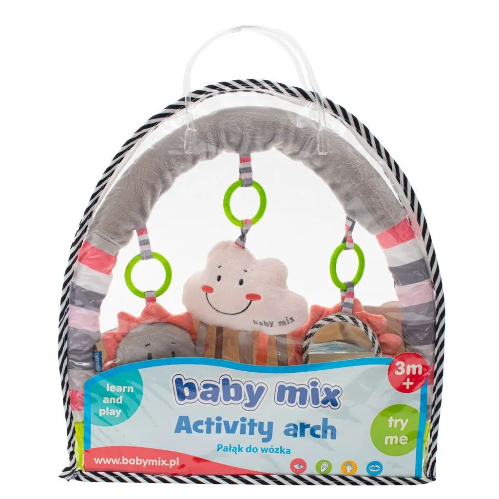 Hračka na kočík Baby Mix obláčik 