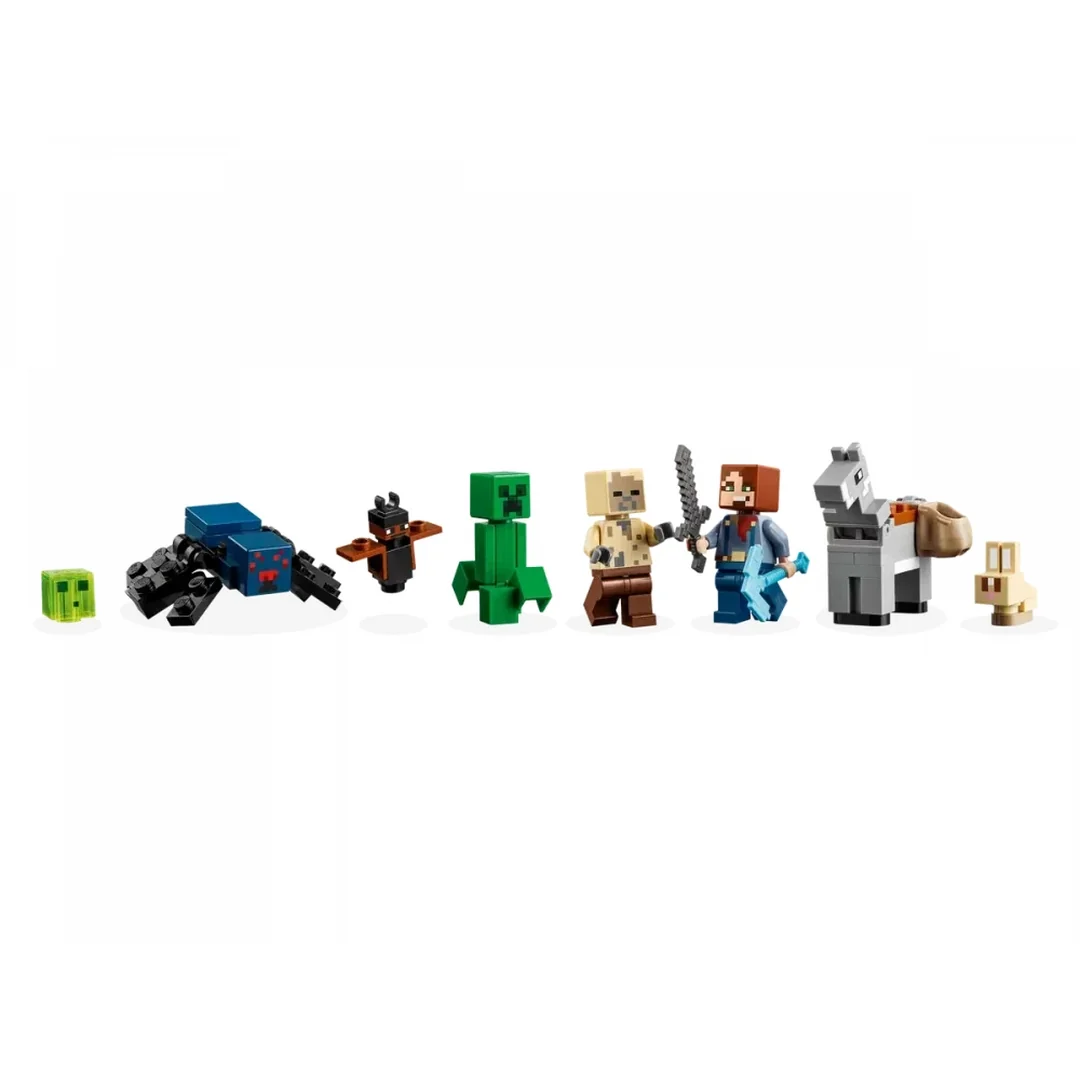 LEGO® Minecraft® 21263 Banská šachta v pustatine