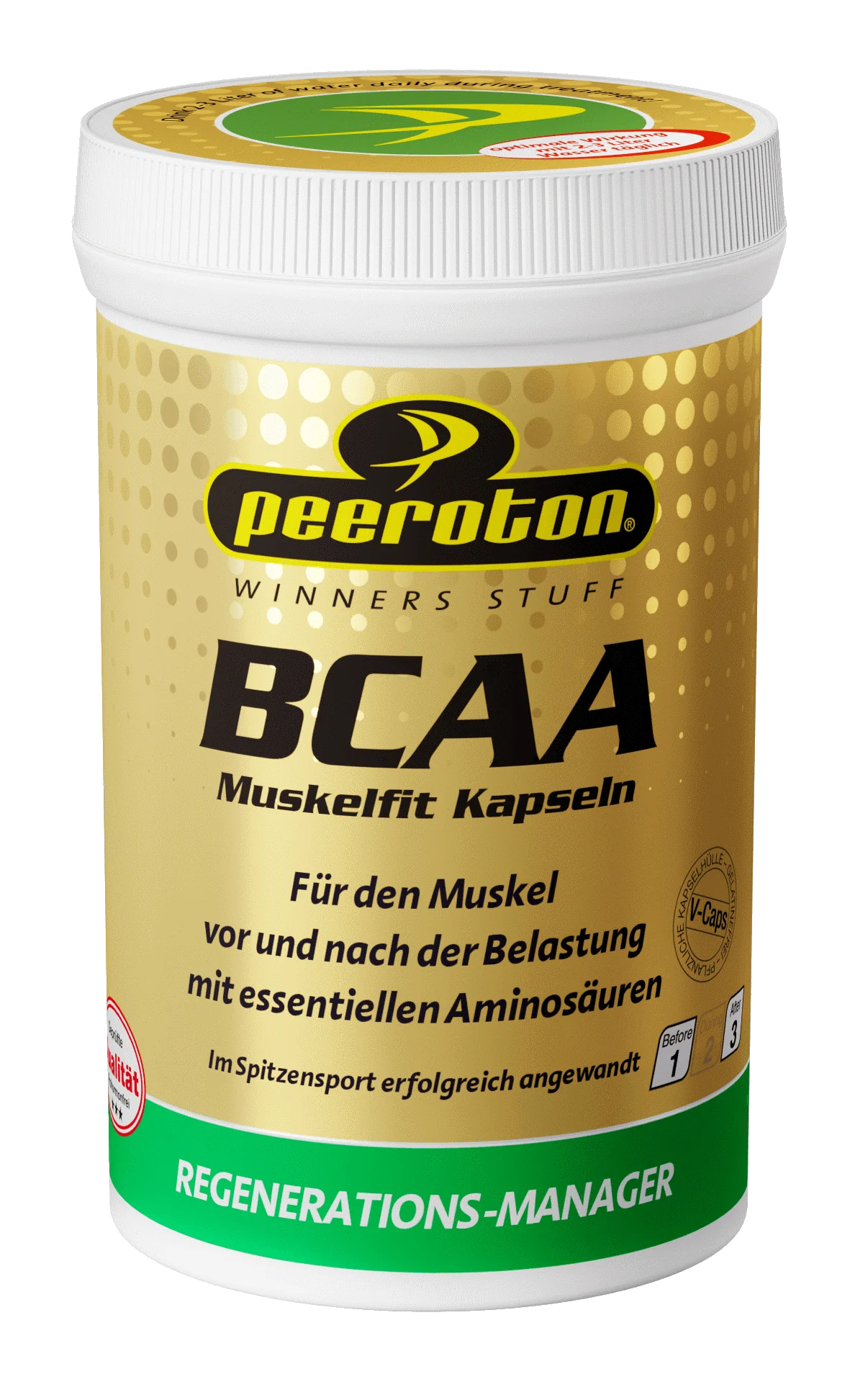 PEEROTON BCAA 1×190 cps, BCCA