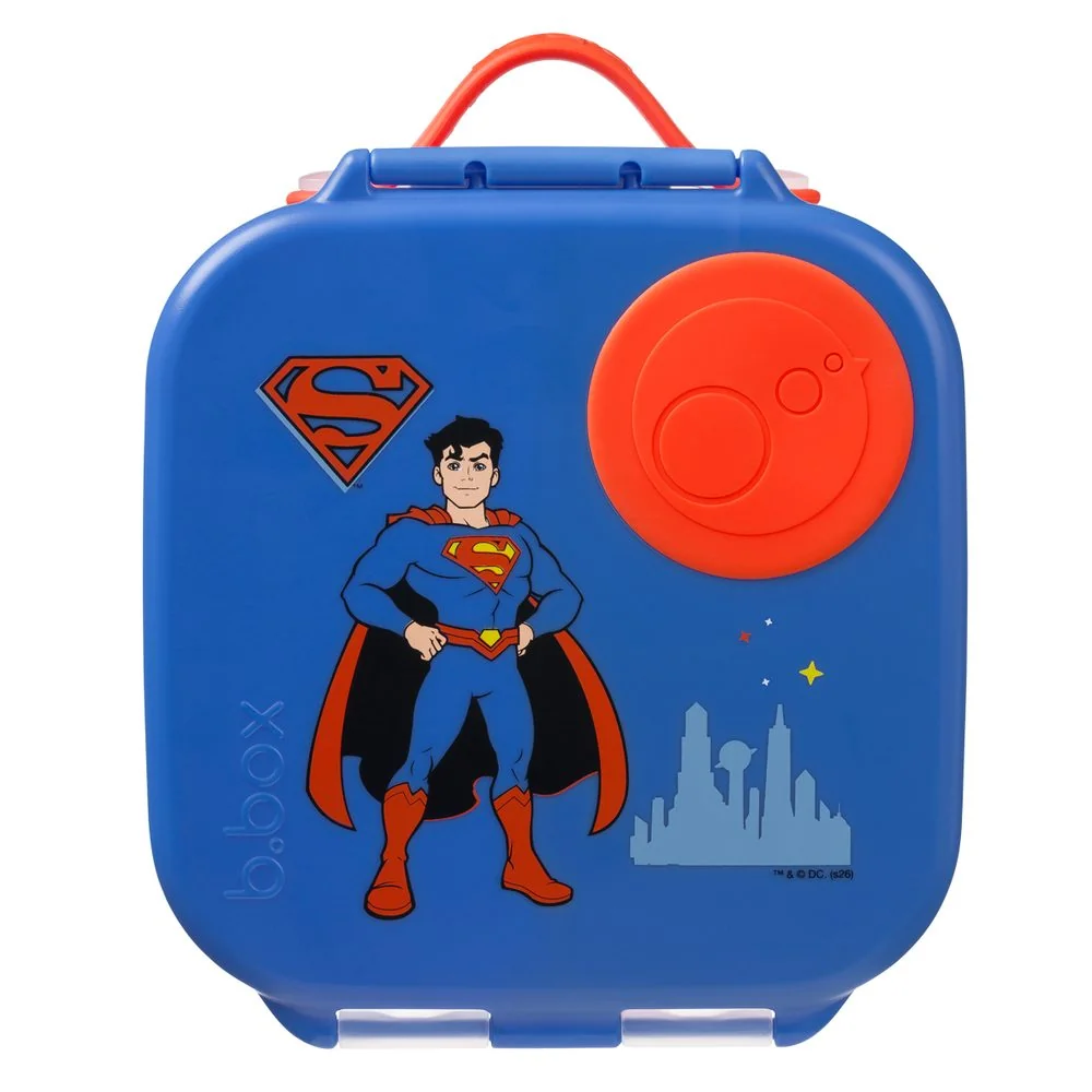 Desiatový box stredný Superman