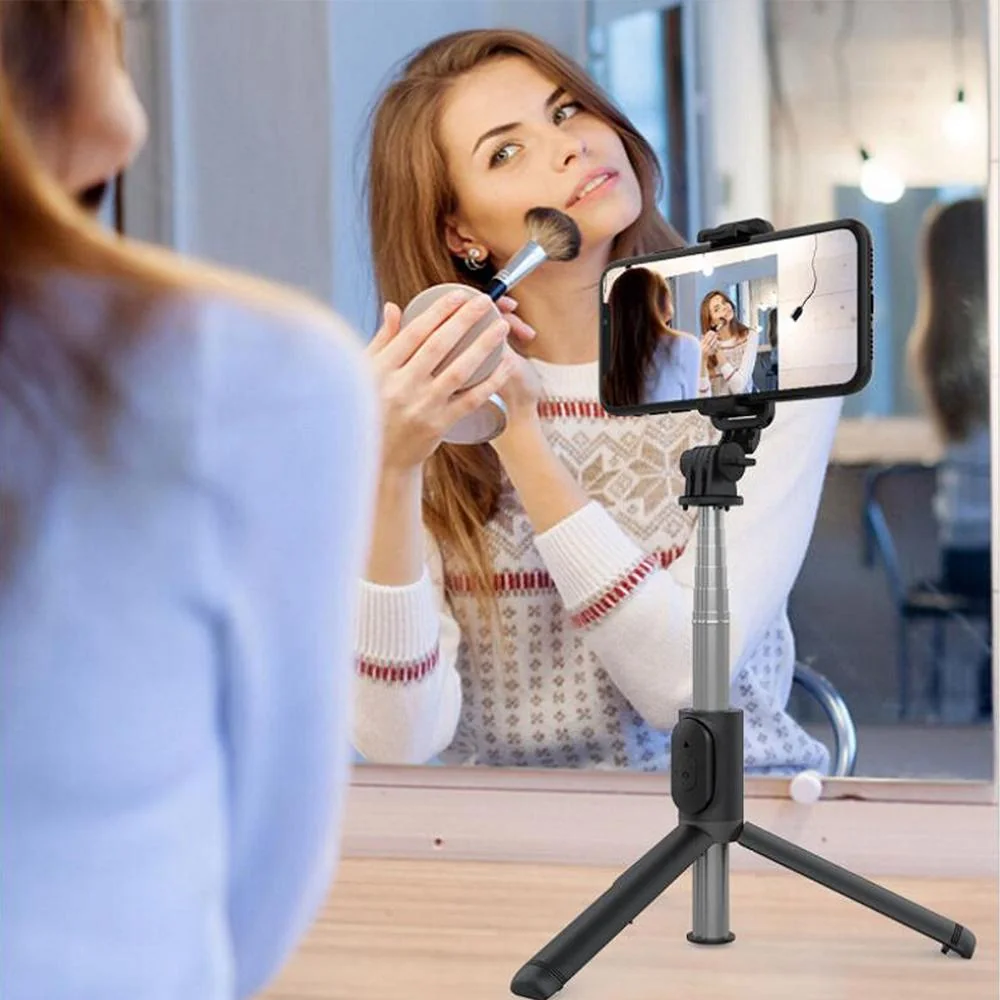 Selfie tyč s diaľkovým ovládaním