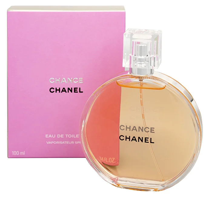 Chanel Chance Edt 50ml 1×50 ml, toaletná voda