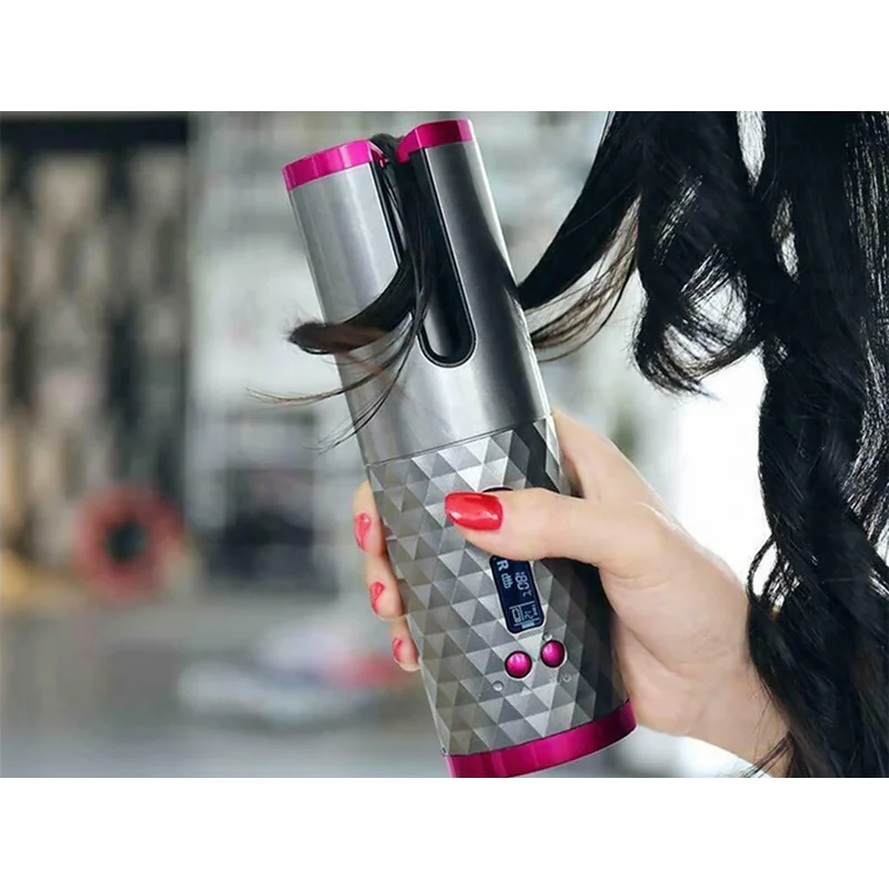 Curler na vlasy CORDLESS AUTOMATIC CURLER YX-801