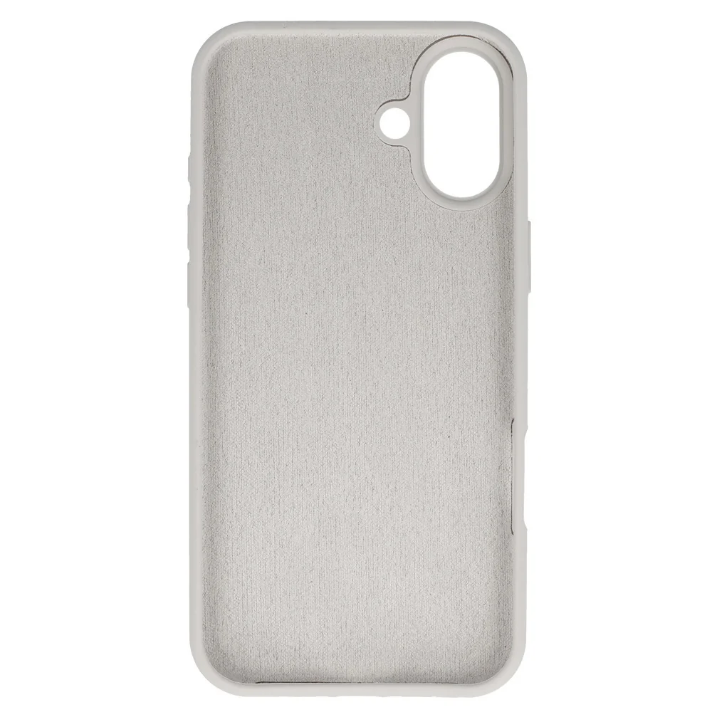 MG Silicone Lite kryt na iPhone 16 Plus, titanium