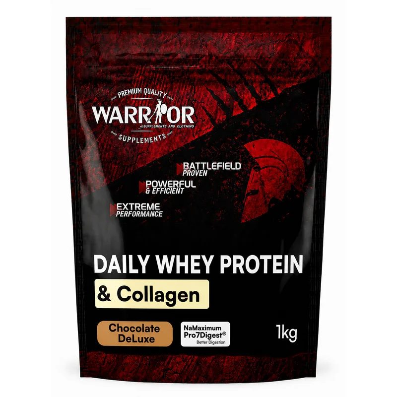 Daily Whey Protein - srvátkový proteín 1kg Chocolate Deluxe +Collagen
