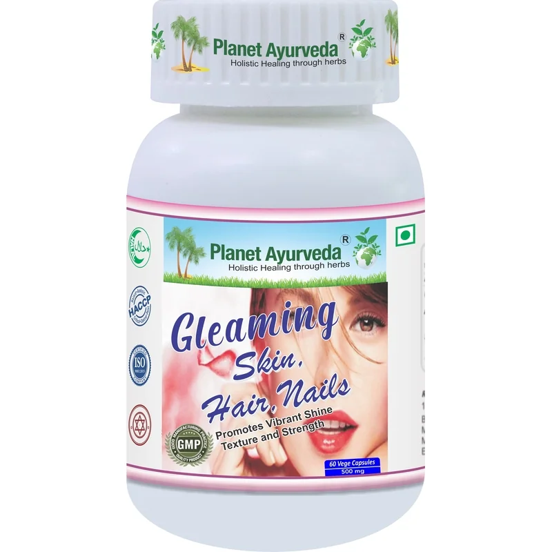Gleaming Skin, Hair, Nails Formula 60 kapsúl