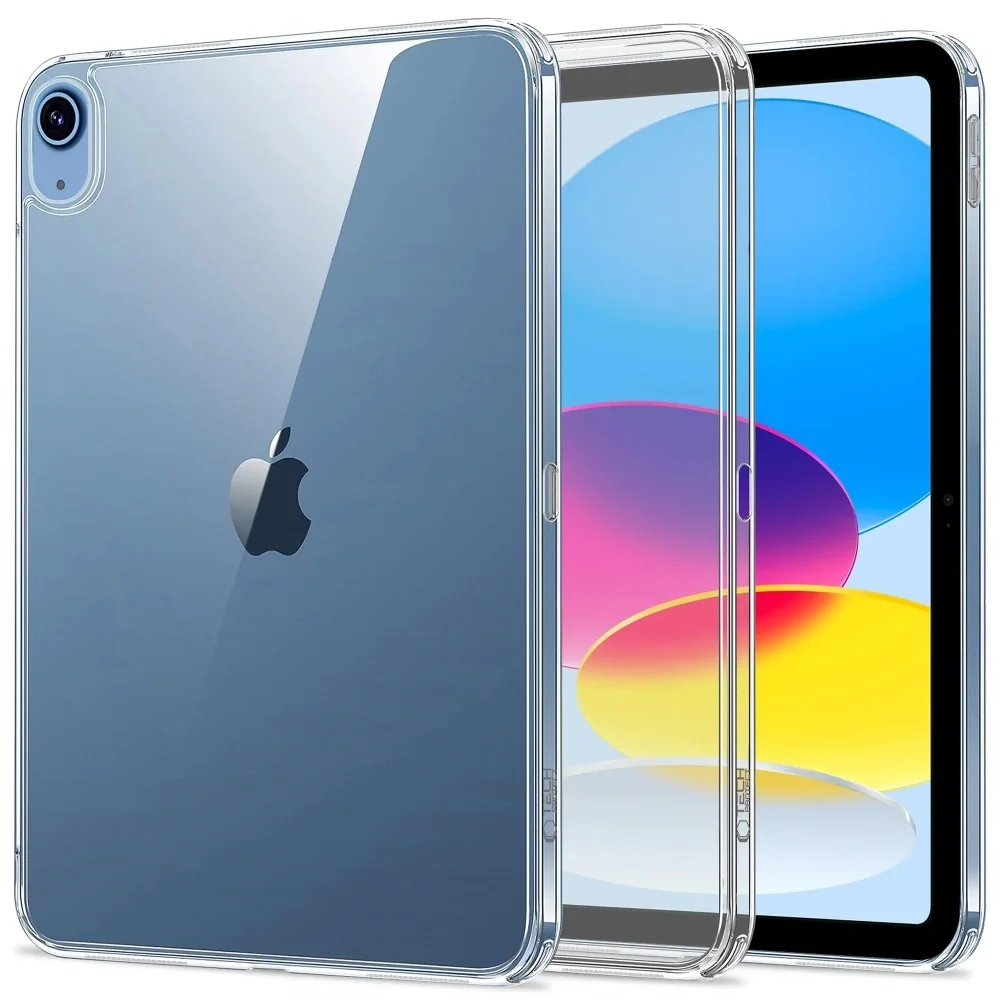 Tech-Protect Flexair Hybrid puzdro na iPad 10.9'' 10gen 2022 / 11'' 11gen 2025, priesvitné gen 2025, priesvitné