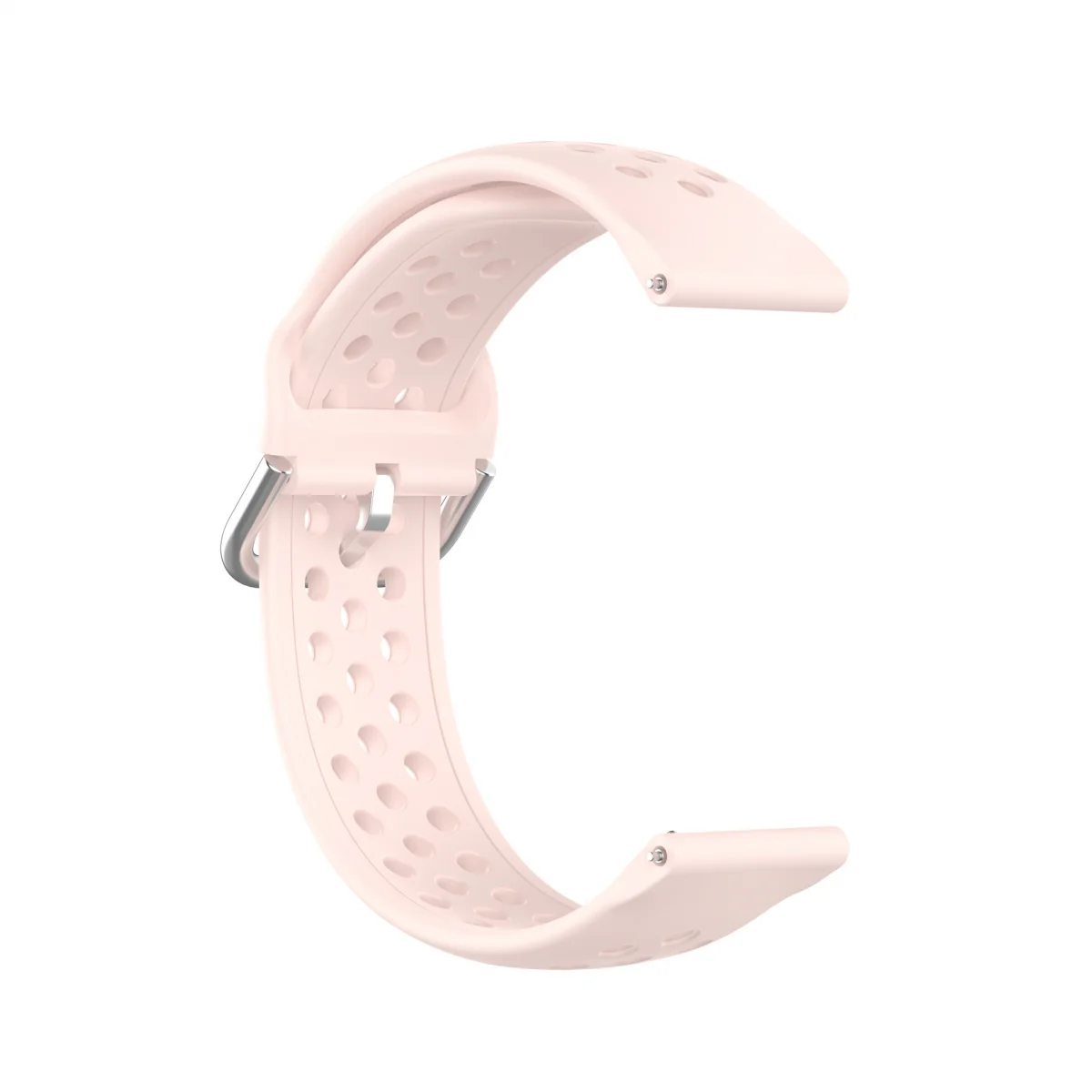 NEOGO SmartWatch Glam / Glam 2 Silicone Dots remienok Sand Pink