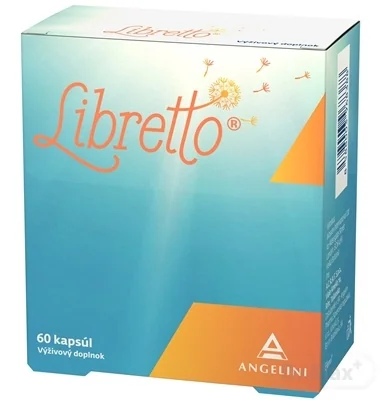 Libretto 1×60 cps, výživový doplnok