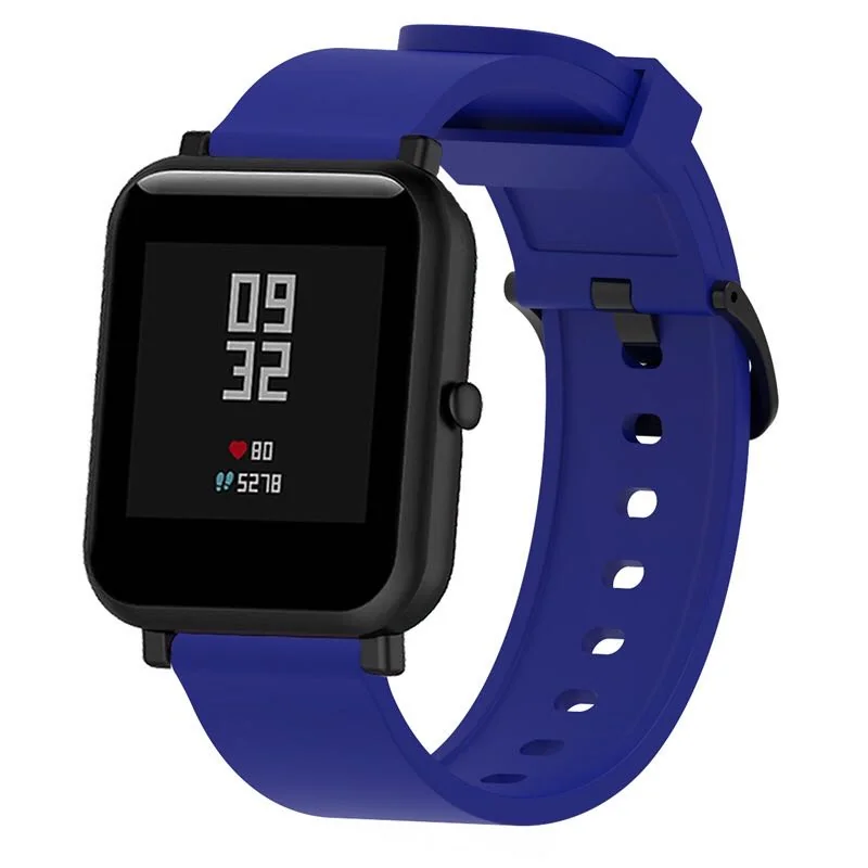 BStrap Silicone v4 remienok na Samsung Galaxy Watch 42mm coral blue