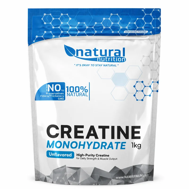 Creatine monohydrate - Kreatín monohydrát Natural 1kg