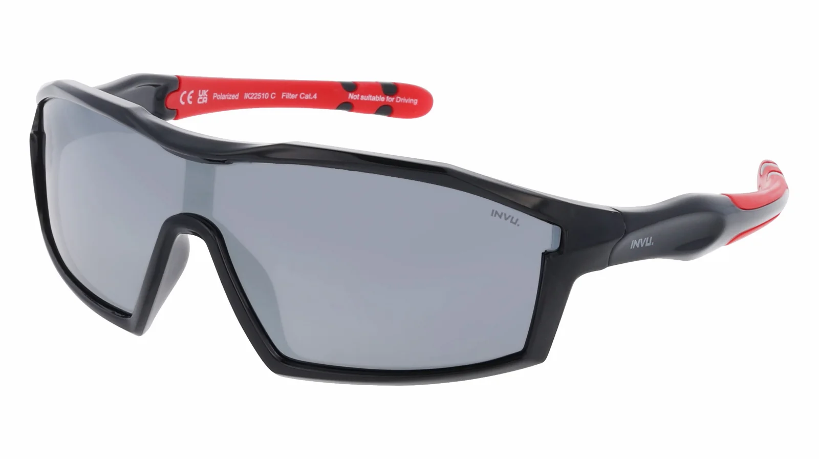 INVU. Kids IK22510C Slnečné okuliare pre deti 8-11 rokov