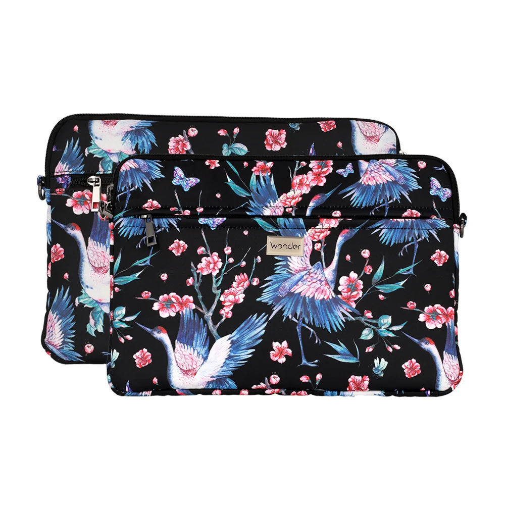 MG Wonder Sleeve taška na notebook 17'', herons