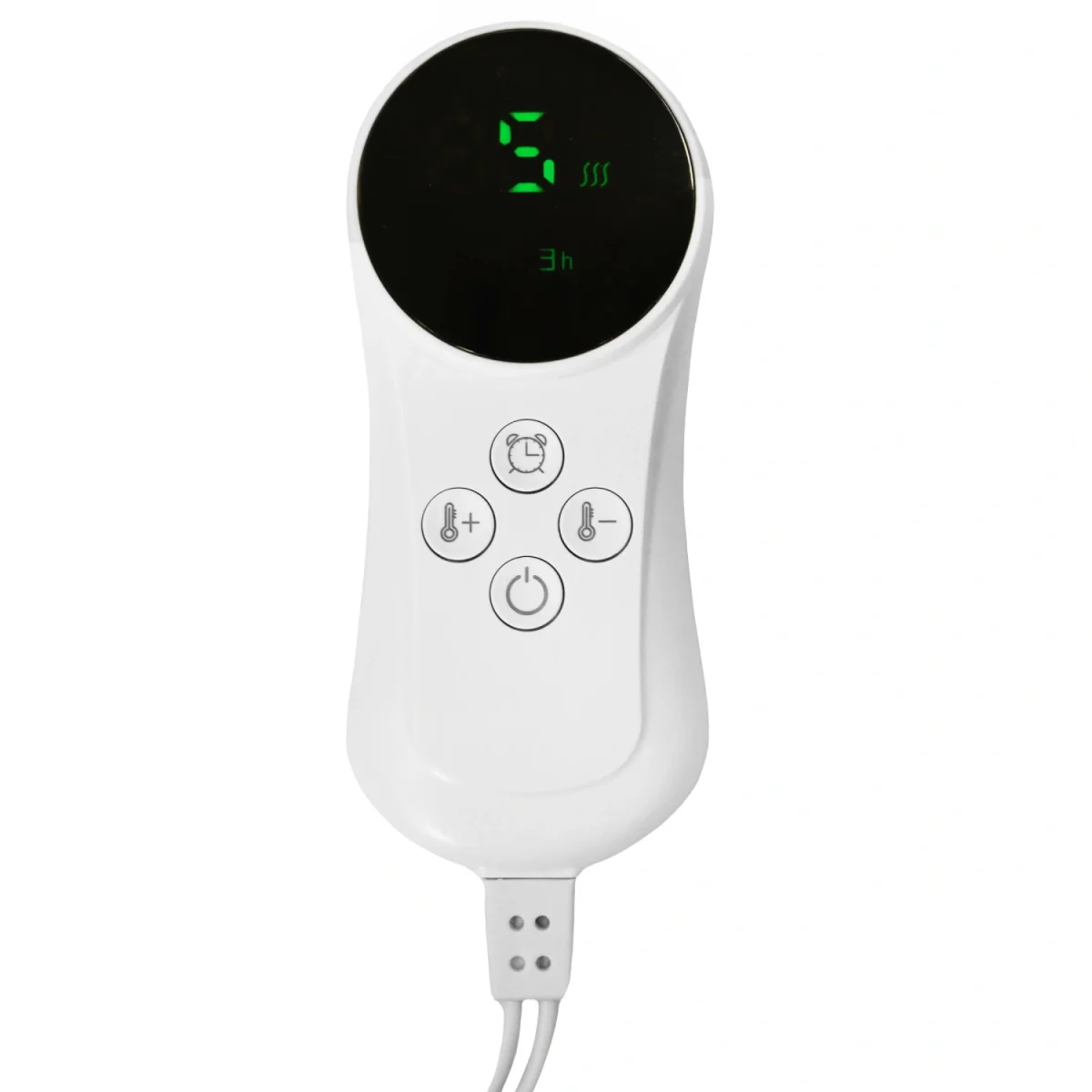 MG Feet Warmer vyhrievacia papuča 100W, sivá