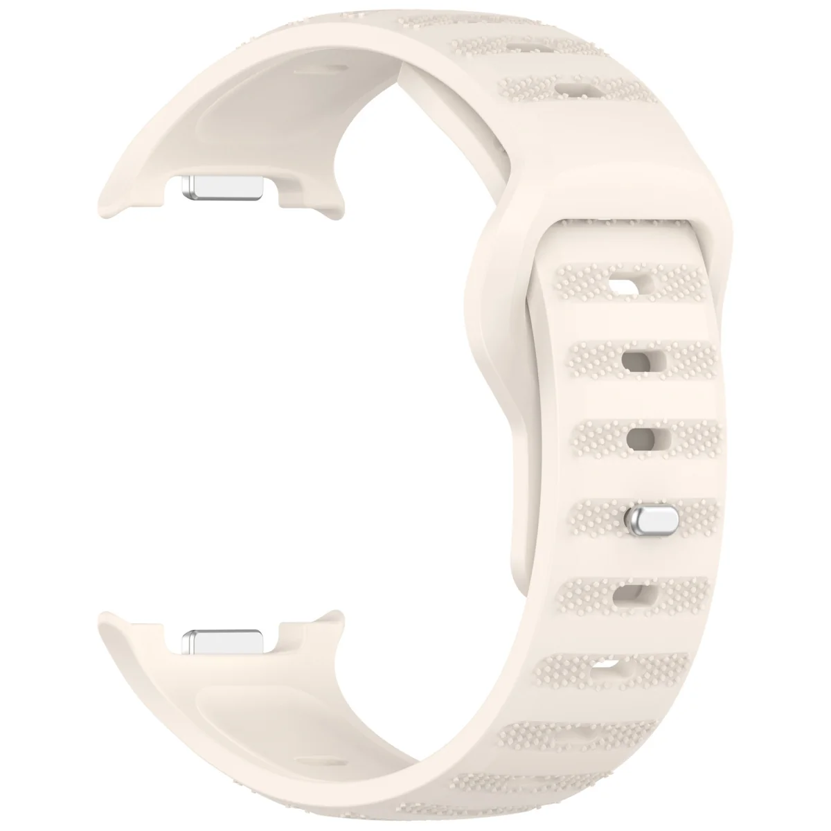 BStrap Silicone Dotline remienok na Samsung Galaxy Watch 8, starlight