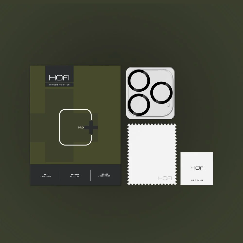 HOFI Cam Pro+ ochranné sklo na kameru na iPhone 16 Pro / 16 Pro Max