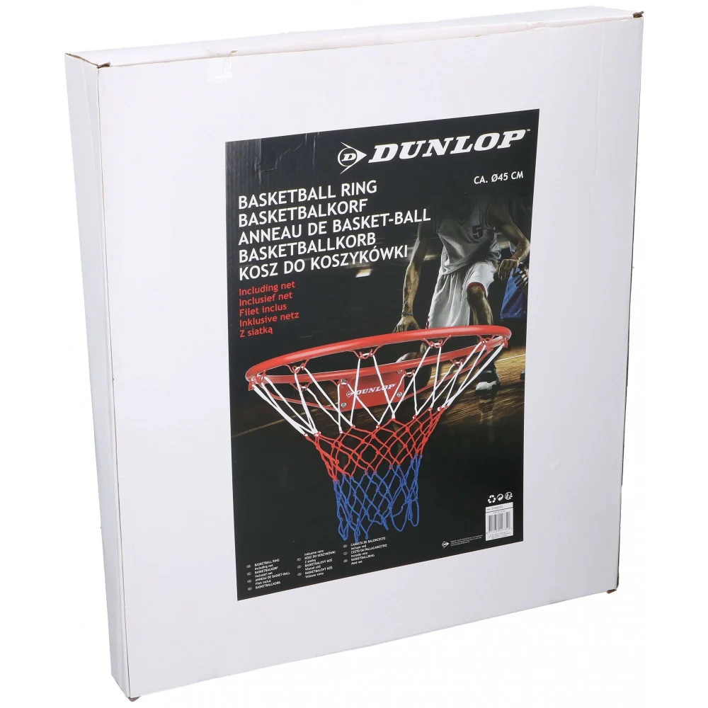 Basketbalový kôš 45cm-kovový DUNLOP-Dunlop