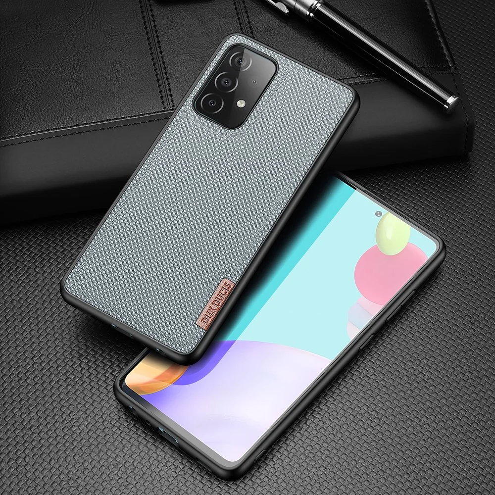 DUX DUCIS Fino kryt na Samsung Galaxy A72 4G, modrý