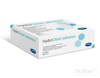 HydroClean advance vankúšik na rany ovál (4x8 cm) 1x10 ks