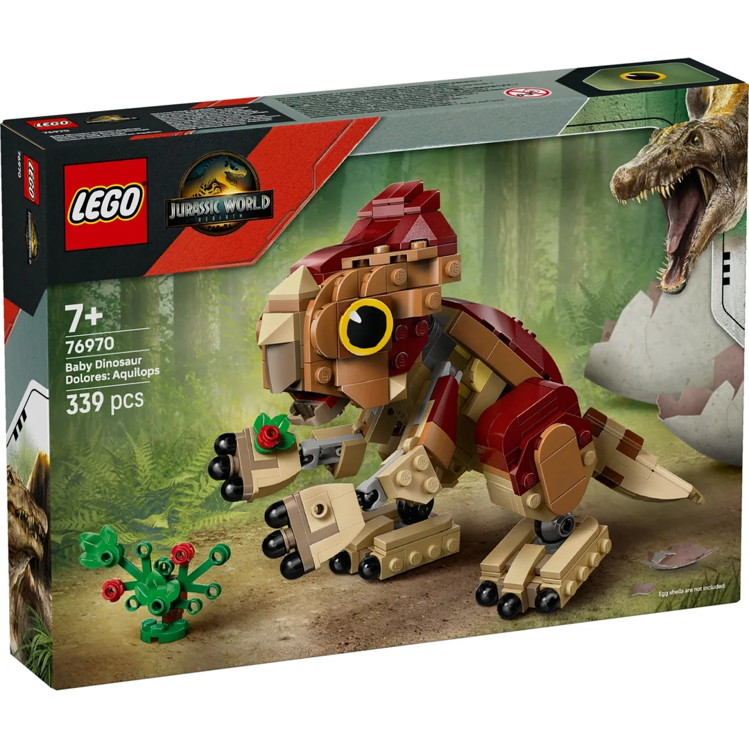 LEGO® Jurassic World 76970 Dinosaurie mláďa Dolores: Aquilops