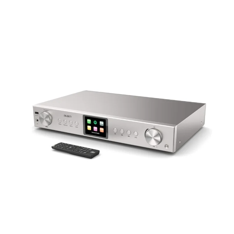 Majority Fitzwilliam 2, DAB /FM, IR, silver